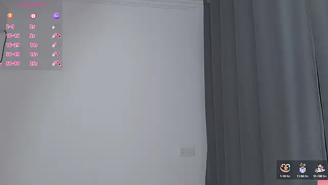 Lucky-xiuxiu online show from October 9, 5:22 pm