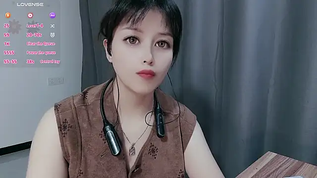 Lucky-xiuxiu online show from October 17, 1:14 pm