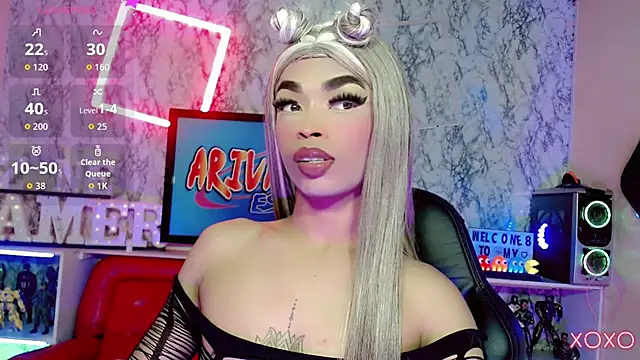 Gisele fox online show from February 24, 4:10 am