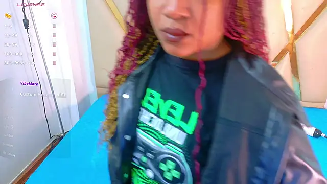 ebonyadiction online show from September 10, 2:55 am