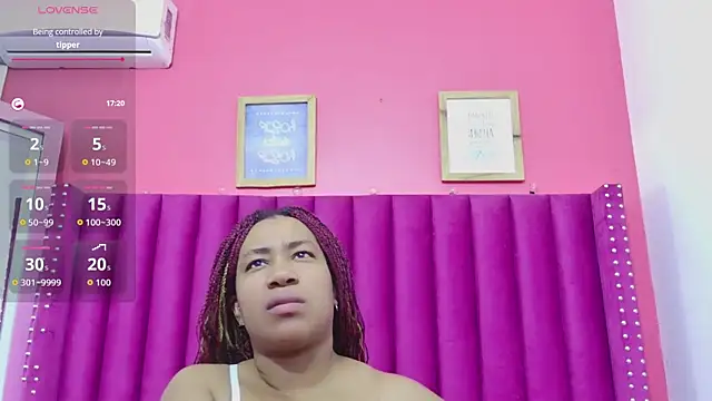 ebonyadiction online show from October 6, 7:55 pm