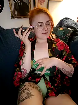 inky ginge online show from September 11, 9:04 pm