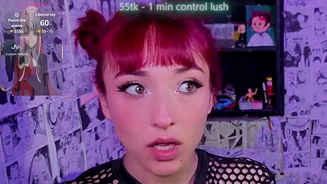 Snapshot of NickiYoung chatting on February 28, 4:30 pm NickiYoung online show from February 28, 4:30 pm