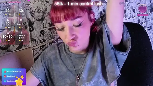 Snapshot of NickiYoung chatting on March 12, 2:56 pm NickiYoung online show from March 12, 2:56 pm