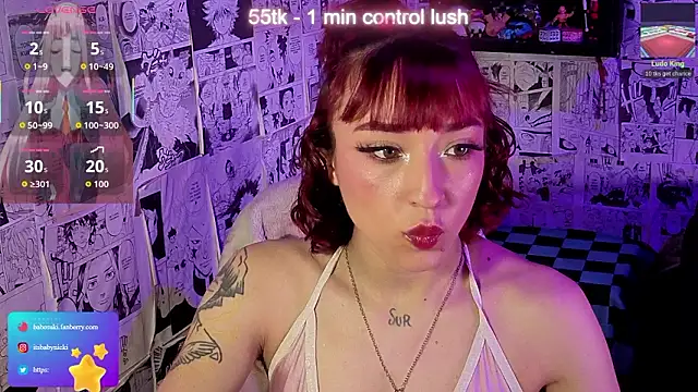 Snapshot of NickiYoung chatting on March 14, 5:07 pm NickiYoung online show from March 14, 5:07 pm