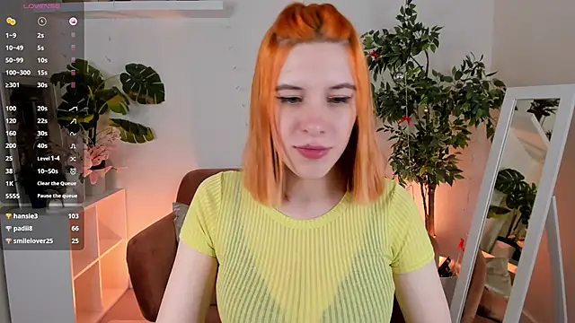 Mikka Blush online show from January 12, 12:18 am