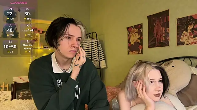 VeryRare TwinS online show from October 14, 10:43 pm