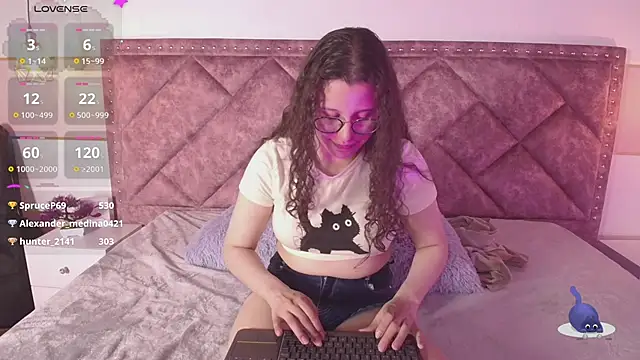 Charlotte  Miller online show from January 21, 1:39 am