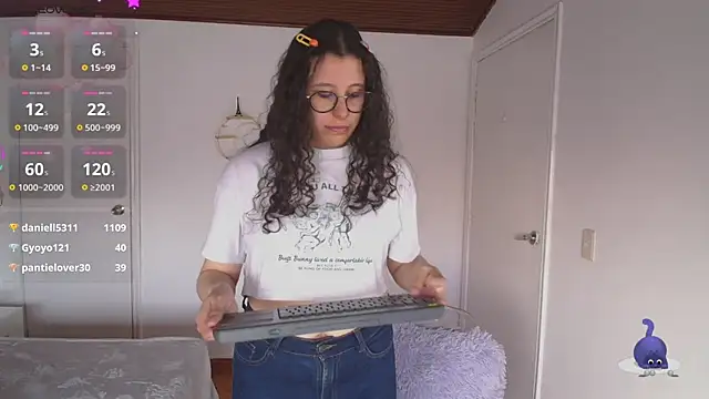 Charlotte  Miller online show from January 24, 10:08 pm