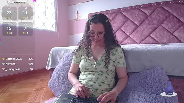 Charlotte  Miller online show from January 26, 10:35 pm