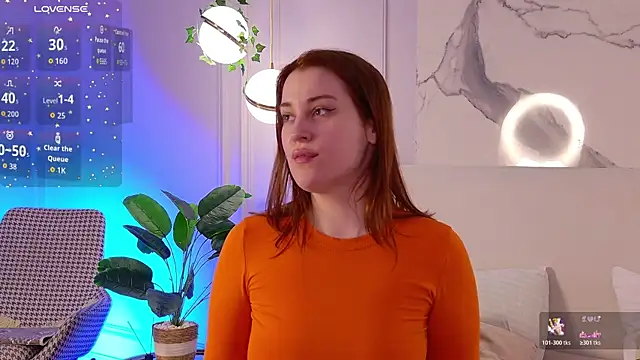 EllieGarson online show from May 13, 5:10 pm