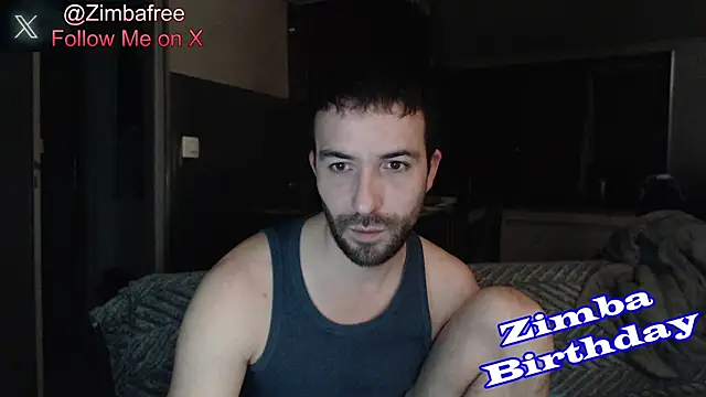 Snapshot of Ziimbafreee chatting on February 10, 5:36 am Ziimbafreee online show from February 10, 5:36 am