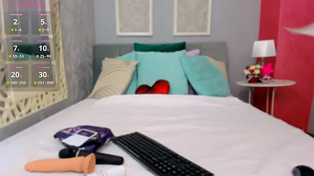 LustyRosee online show from March 17, 7:01 am