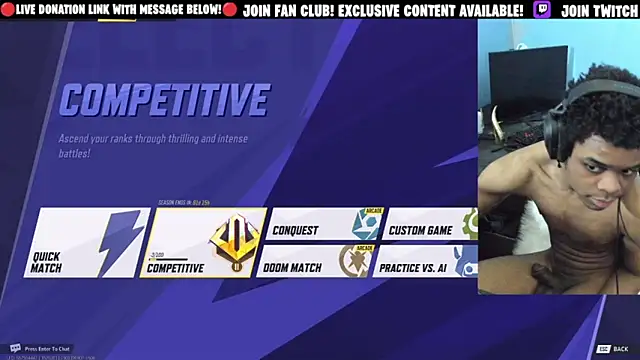 Snapshot of lovemirgaming chatting on February 17, 4:42 am lovemirgaming online show from February 17, 4:42 am