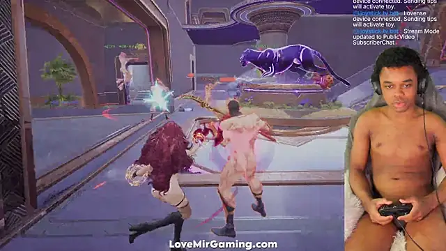 lovemirgaming online show from October 7, 9:56 pm