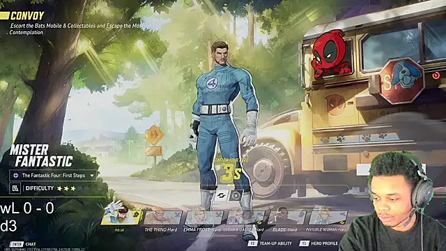 lovemirgaming online show from February 2, 8:07 pm