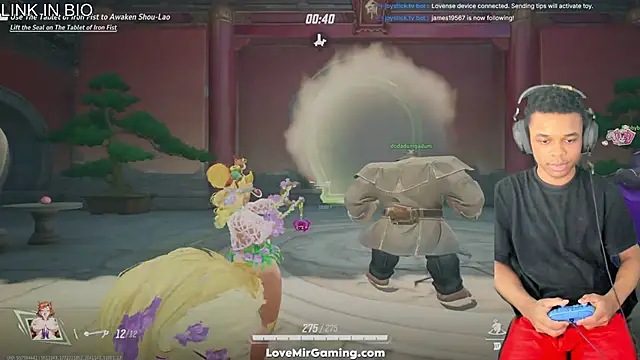 lovemirgaming online show from February 28, 8:54 pm