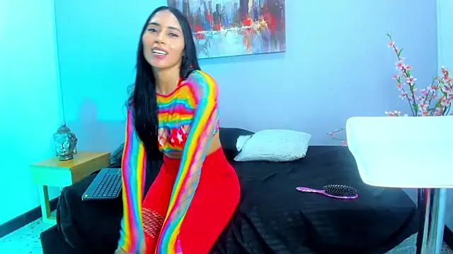 Snapshot of Charlot_Vega_ chatting on January 15, 9:45 am Charlot Vega online show from January 15, 9:45 am