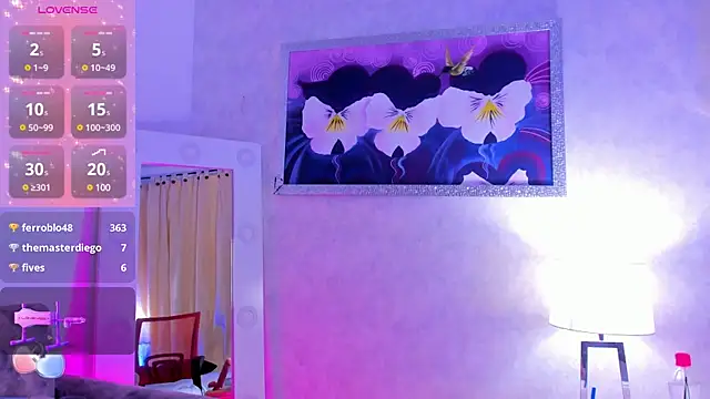 Snapshot of VeronicaOlson_ chatting on February 9, 9:16 am VeronicaOlson  online show from February 9, 9:16 am