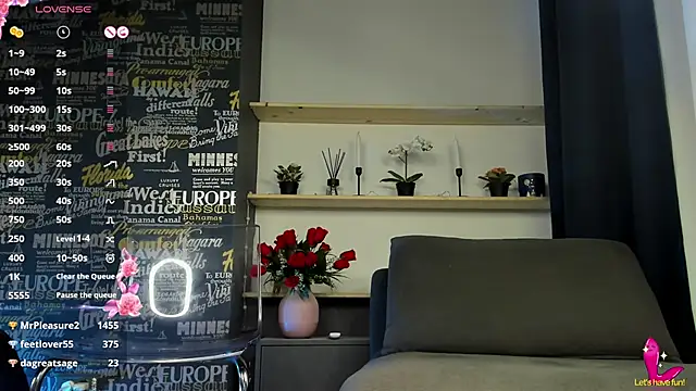 MyaBlack online show from March 22, 7:15 am