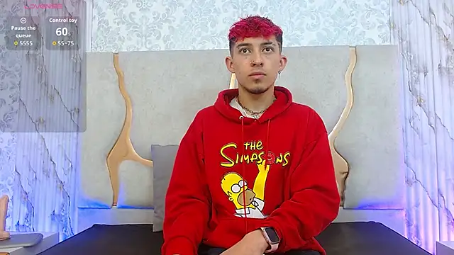 Axel tay online show from November 24, 11:54 am