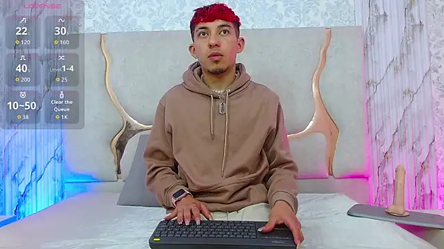 Axel tay online show from January 14, 12:11 pm