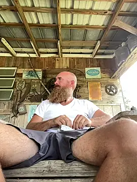 Snapshot of 32XRedBeard chatting on July 28, 9:25 pm 32XRedBeard online show from July 28, 9:25 pm