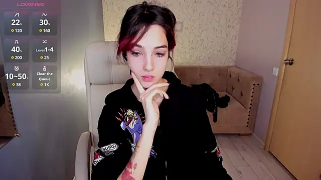 Snapshot of Ink__pleasure chatting on January 16, 4:39 pm Ink pleasure online show from January 16, 4:39 pm