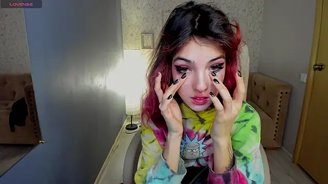 Snapshot of Ink__pleasure chatting on February 6, 4:03 pm Ink pleasure online show from February 6, 4:03 pm