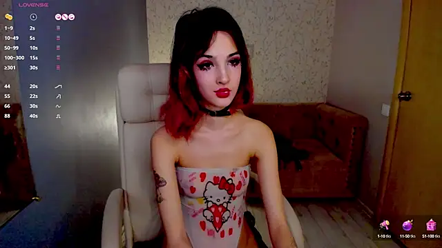 Snapshot of Ink__pleasure chatting on March 9, 1:25 am Ink pleasure online show from March 9, 1:25 am