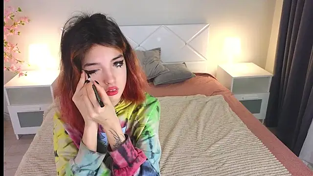 Snapshot of Ink__pleasure chatting on March 19, 10:20 pm Ink pleasure online show from March 19, 10:20 pm