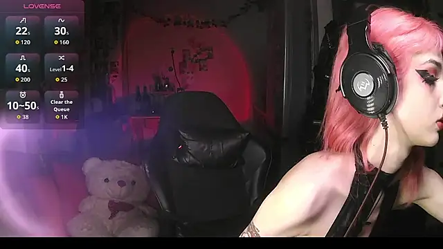 Ink  pleasure online show from October 15, 12:55 am