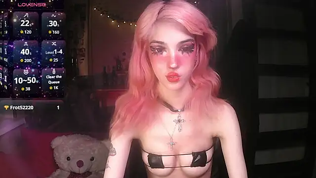 Ink  pleasure online show from November 14, 1:15 am