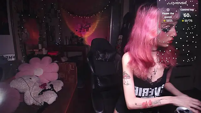 Ink  pleasure online show from March 24, 12:15 am