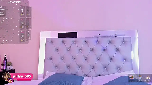 Snapshot of Jullya_x chatting on February 26, 3:19 pm Jullya x online show from February 26, 3:19 pm