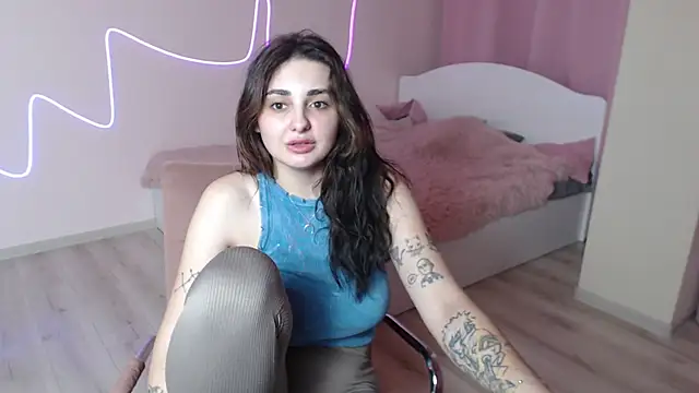 Snapshot of ZhenyyaAA chatting on February 2, 8:30 pm ZhenyyaAA online show from February 2, 8:30 pm