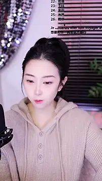 Snapshot of Muzi-sing chatting on January 15, 6:07 am Muzi-sing online show from January 15, 6:07 am