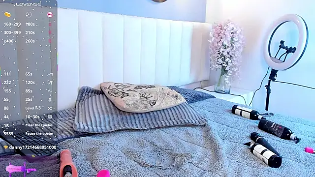 chelsea bolton  online show from May 5, 9:34 pm