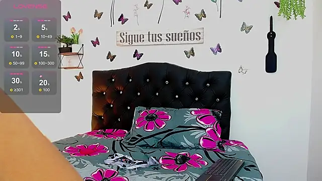 Candy Mendez online show from October 21, 12:17 pm