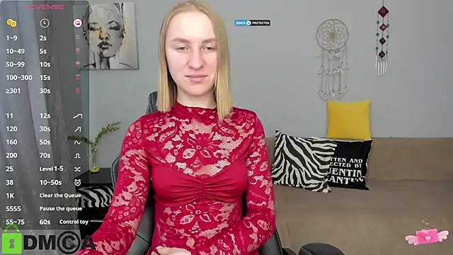 BeautyBlondy online show from February 12, 1:28 pm