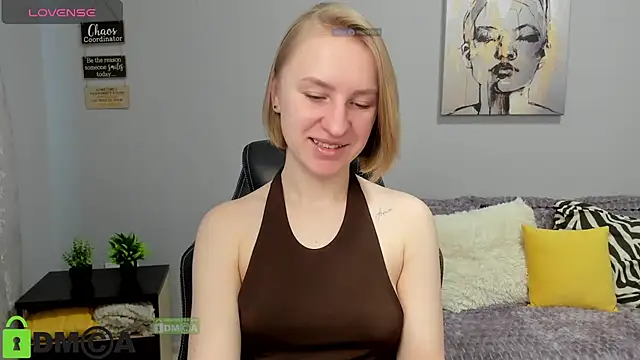 BeautyBlondy online show from April 14, 11:38 am