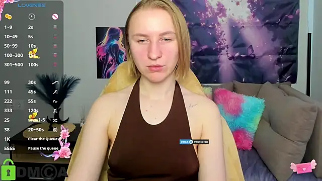 BeautyBlondy online show from May 7, 12:32 pm