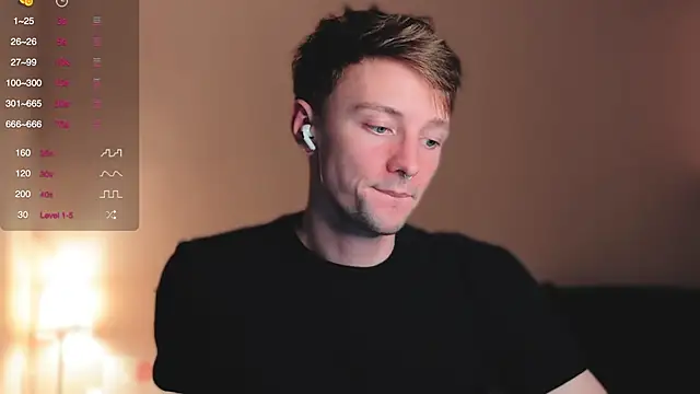 Calvin Polanski online show from October 3, 6:49 pm