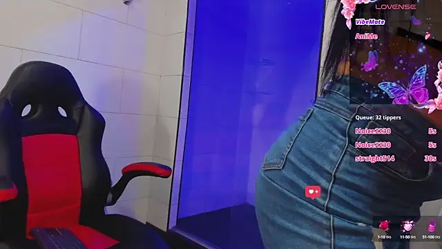 Ambar  Diaz online show from January 21, 1:50 am