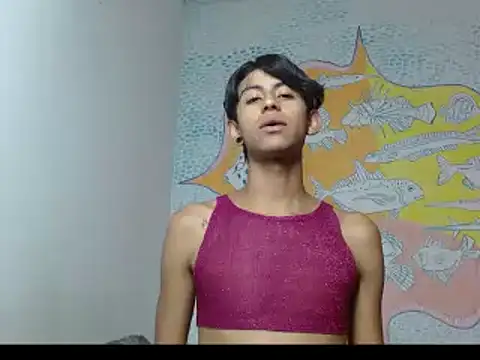 Snapshot of boysLittle chatting on January 21, 6:45 pm boysLittle online show from January 21, 6:45 pm