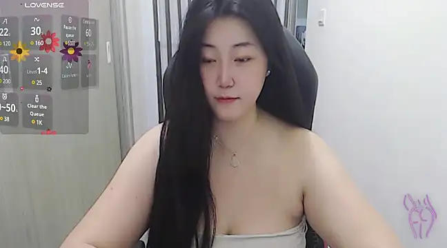 Snapshot of minnie9009 chatting on March 2, 12:54 pm minnie9009 online show from March 2, 12:54 pm