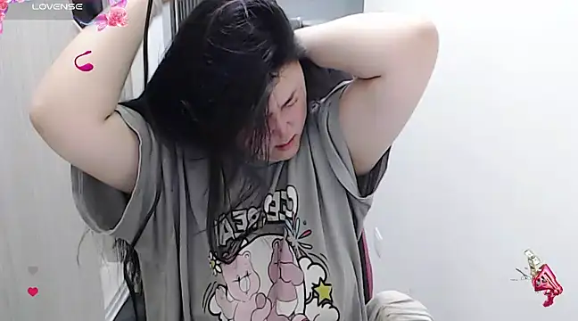 Snapshot of minnie9009 chatting on March 9, 2:21 pm minnie9009 online show from March 9, 2:21 pm