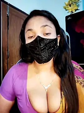 Snapshot of Anika-1 chatting on December 2, 7:57 am Anika-1 online show from December 2, 7:57 am