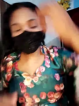 Snapshot of Anika-1 chatting on December 3, 8:23 am Anika-1 online show from December 3, 8:23 am