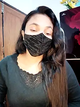 Snapshot of Anika-1 chatting on December 14, 10:09 am Anika-1 online show from December 14, 10:09 am